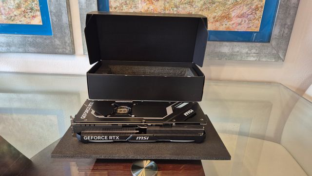 MSI GeForce RTX 4080 SUPER 16G VENTUS 3X OC