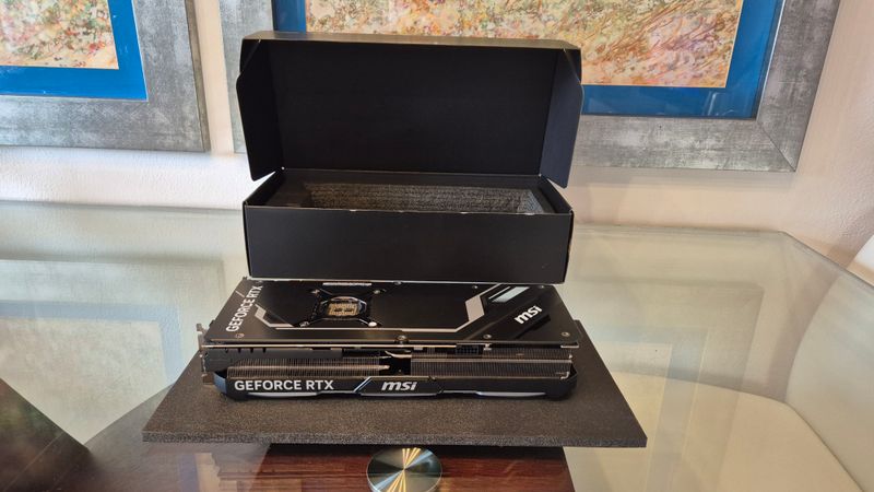 MSI GeForce RTX 4080 SUPER 16G VENTUS 3X OC