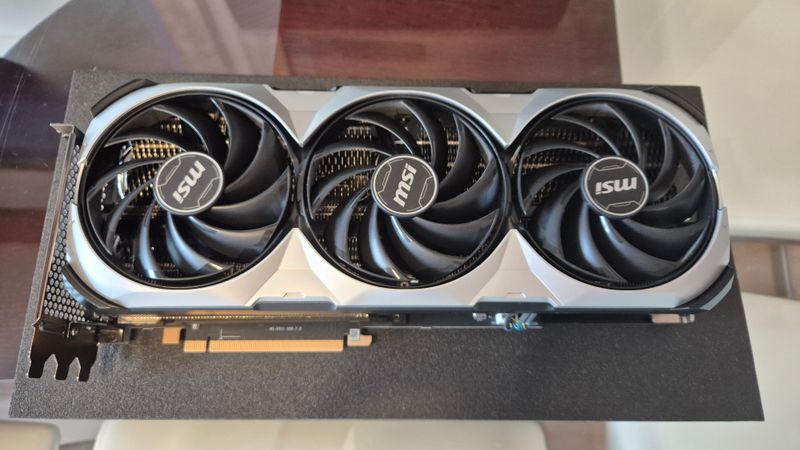 MSI GeForce RTX 4080 SUPER 16G VENTUS 3X OC afbeelding 2
