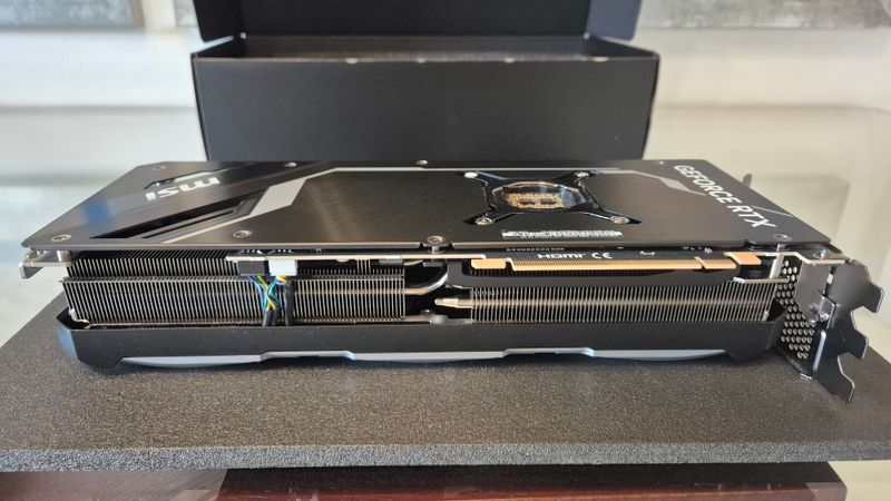 MSI GeForce RTX 4080 SUPER 16G VENTUS 3X OC afbeelding 5