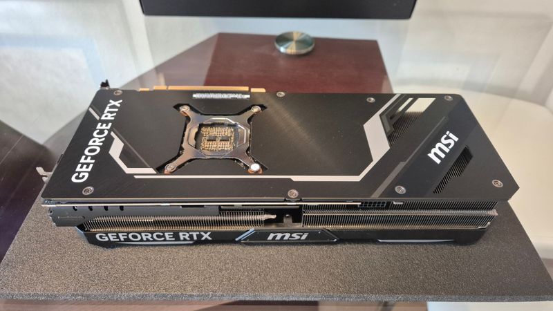 MSI GeForce RTX 4080 SUPER 16G VENTUS 3X OC afbeelding 6