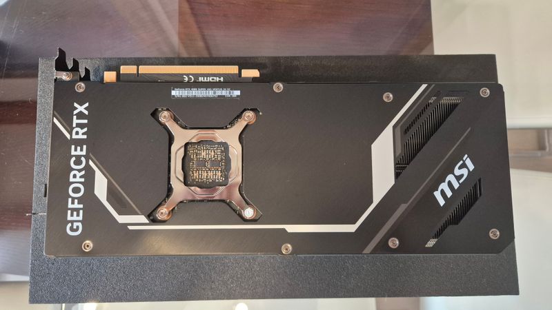 MSI GeForce RTX 4080 SUPER 16G VENTUS 3X OC afbeelding 4