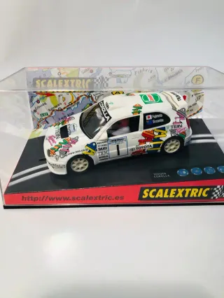 Scalextric Toyota Corolla Tein Sport