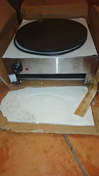 Crepera Eléctrica Profesional