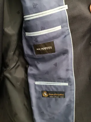 Traje Roy Robson Azul Marino