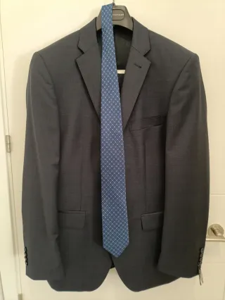 Traje Roy Robson Azul Marino