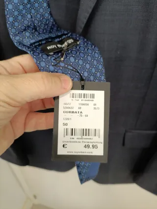 Traje Roy Robson Azul Marino