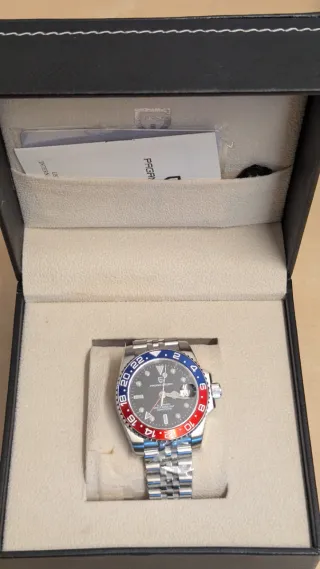 Reloj Pagani Design 1672 GMT + Estuche especial