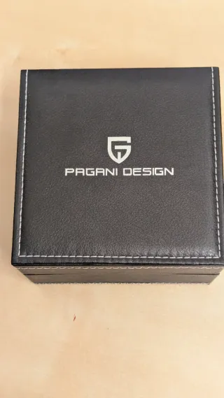 Reloj Pagani Design 1672 GMT + Estuche especial
