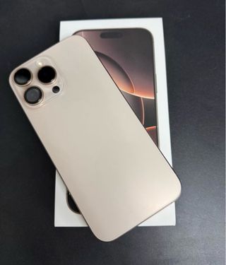 iPhone 16 Pro max  desert titanium