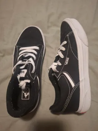 Zapatillas Vans Negras