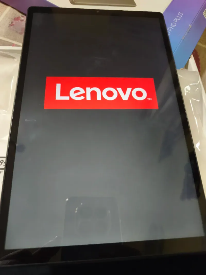 Tablet Lenovo 64GB Negro