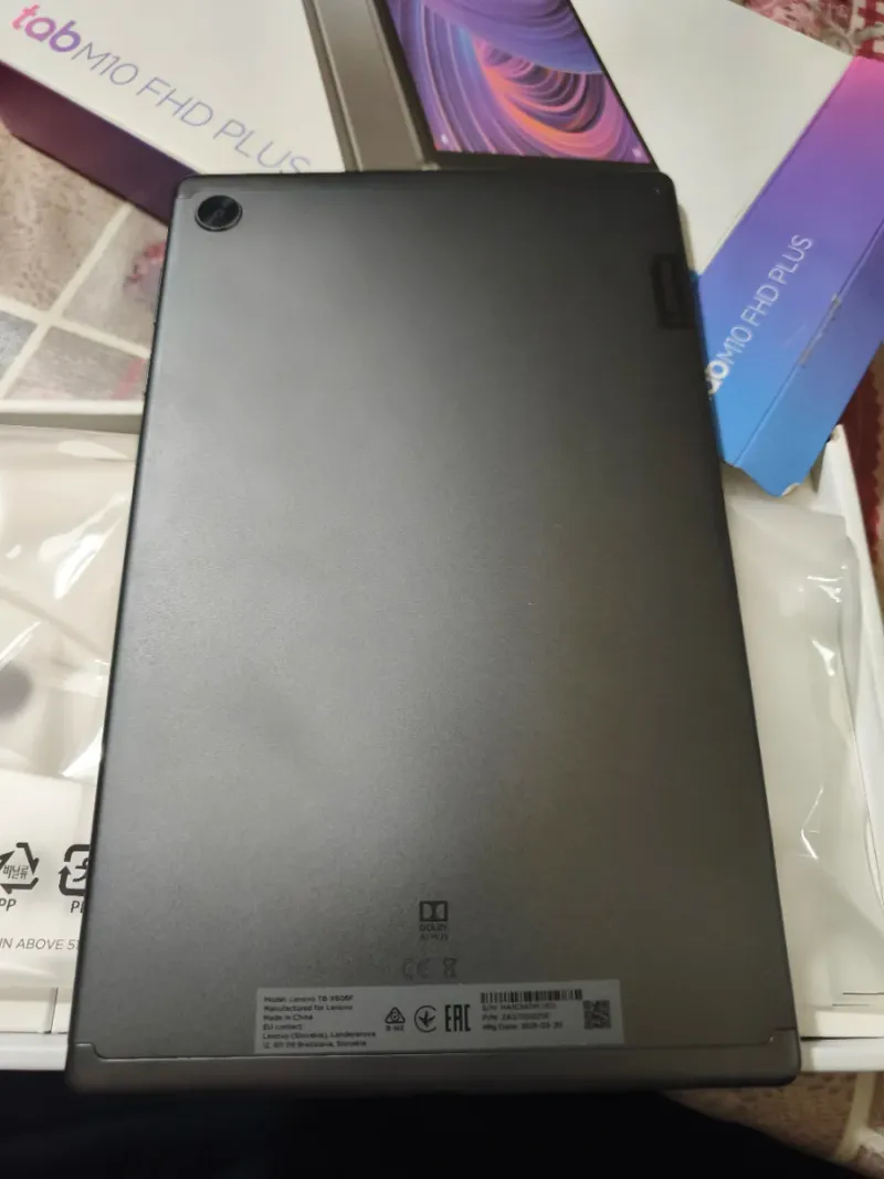 Tablet Lenovo 64GB Negro afbeelding 3