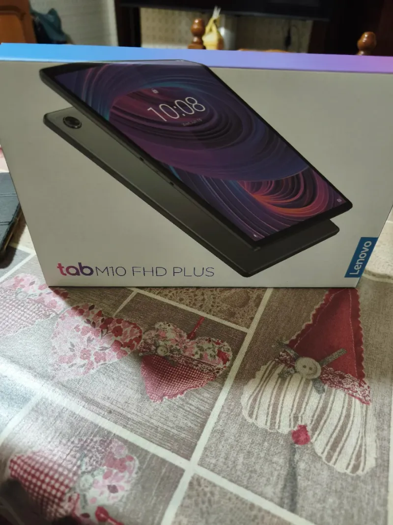 Tablet Lenovo 64GB Negro afbeelding 5