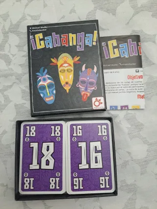 Juego de mesa ¡Cabanga!