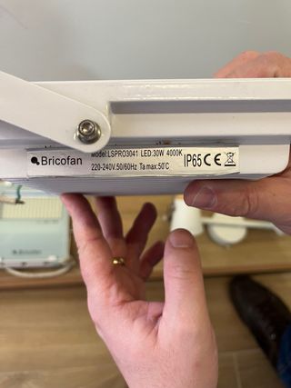 Focos LED Bricofan 30W IP65 (4 unidades)