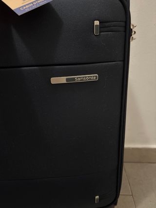 Maleta de cabina Samsonite azul marina