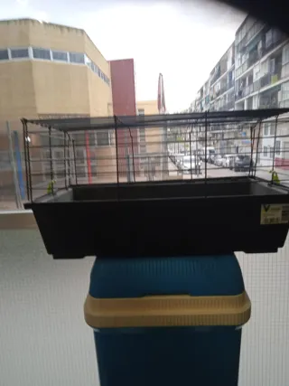 Jaula para conejos y pequeños animales