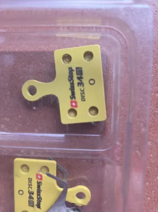 Pastillas Freno Disco SwissStop Nuevas