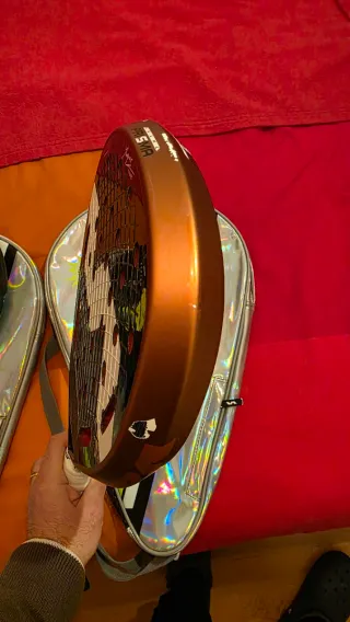 Racchette Padel Varlion Bourne Summum Prisma