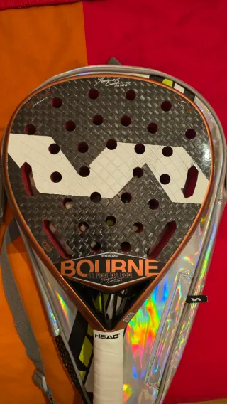 Racchette Padel Varlion Bourne Summum Prisma