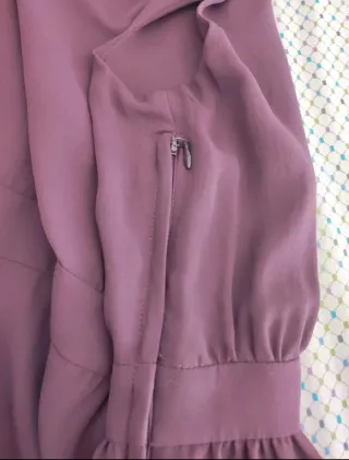 Vestido largo morado SOLO ENVIO