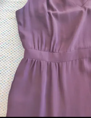 Vestido largo morado SOLO ENVIO