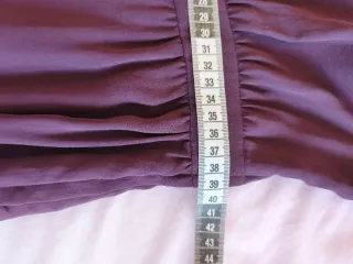 Vestido largo morado SOLO ENVIO