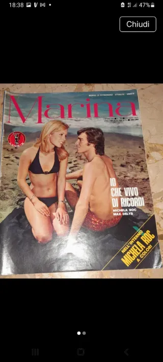 Fotoromanzo Lancio anni 70