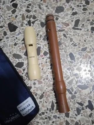 Flauta de madera dulce escolar Hohner