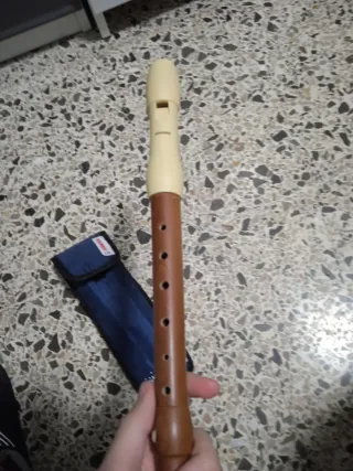 Flauta de madera dulce escolar Hohner