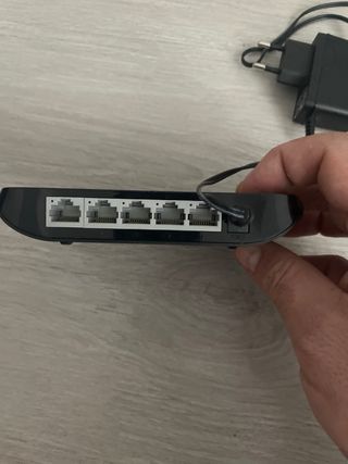 Switch Gigabit 5 Puertos TP-Link