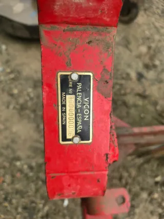 Subsolador Vicon Palencia España