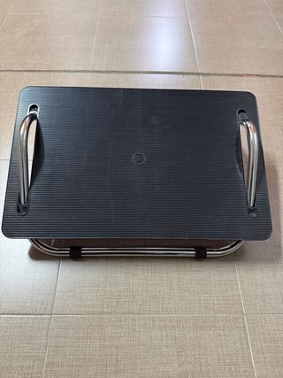 Reposapiés ergonómico para oficina