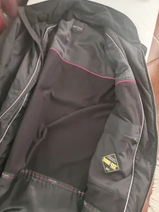 Giacca Pierre Cardin Gore-Tex Nera