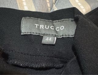 Vestido Trucco simula 2 piezas T.44