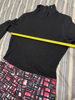 Vestido Trucco simula 2 piezas T.44