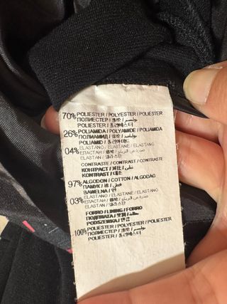 Vestido Trucco simula 2 piezas T.44