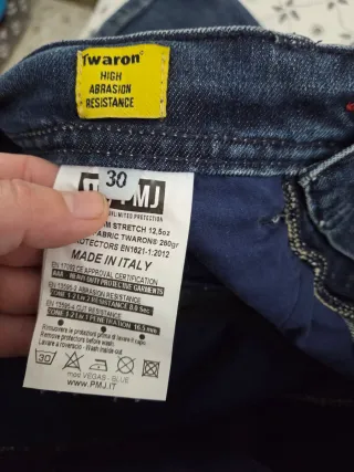 Jeans PMJ Vegas Protezione AAA Twaron