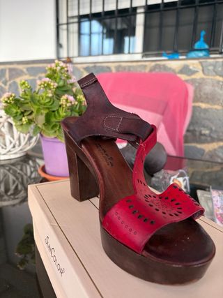 Sandalias Mar y Maria