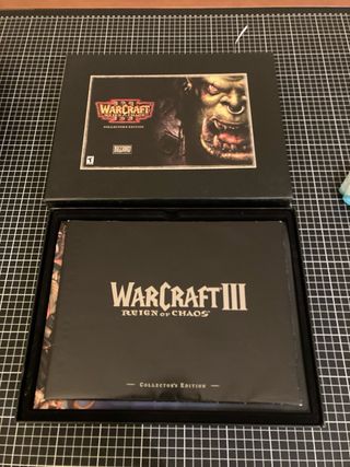 Warcraft 3 Reign of Chaos Collector's Edition