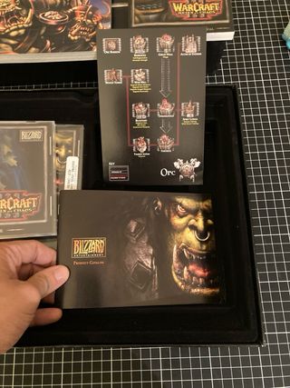 Warcraft 3 Reign of Chaos Collector's Edition