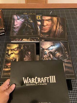 Warcraft 3 Reign of Chaos Collector's Edition