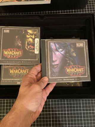 Warcraft 3 Reign of Chaos Collector's Edition