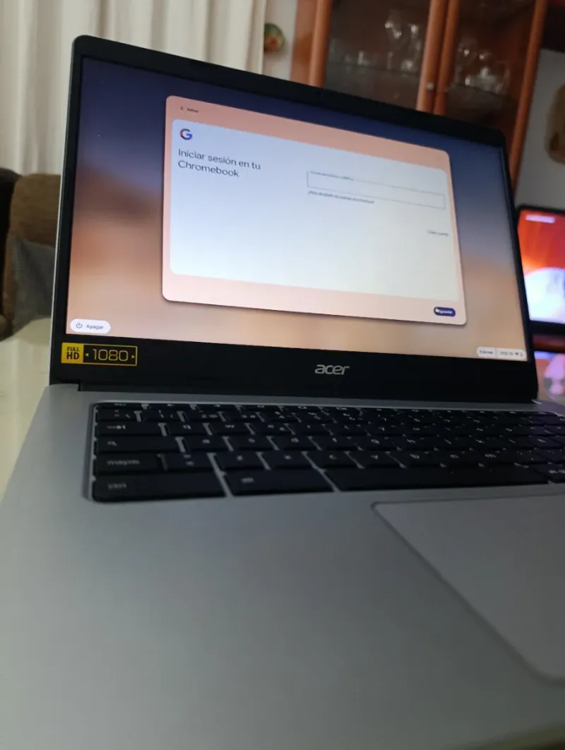 Portátil Acer Chromebook 314 Plata afbeelding 3