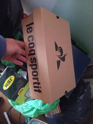 Deportivos Le Coq Sportif Hombre Rojo/Azul