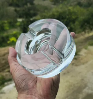 Cenicero Trend Glass Vintage