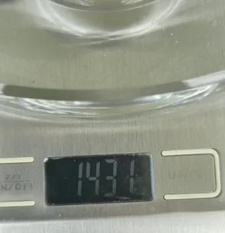 Cenicero Trend Glass Vintage