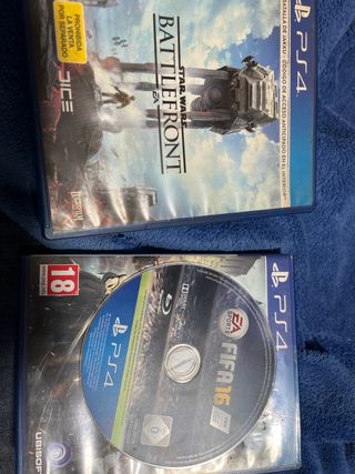 Juego PS4 FIFA 16 EA Sports