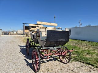 Carruaje de caballos clásico